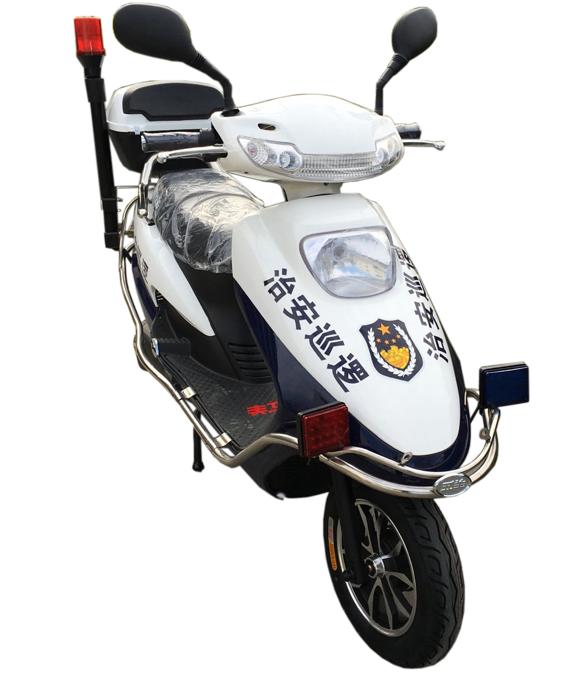 警用两轮电动车 巡逻两轮电动车 警用电动摩托车 电动巡逻车 警用巡逻